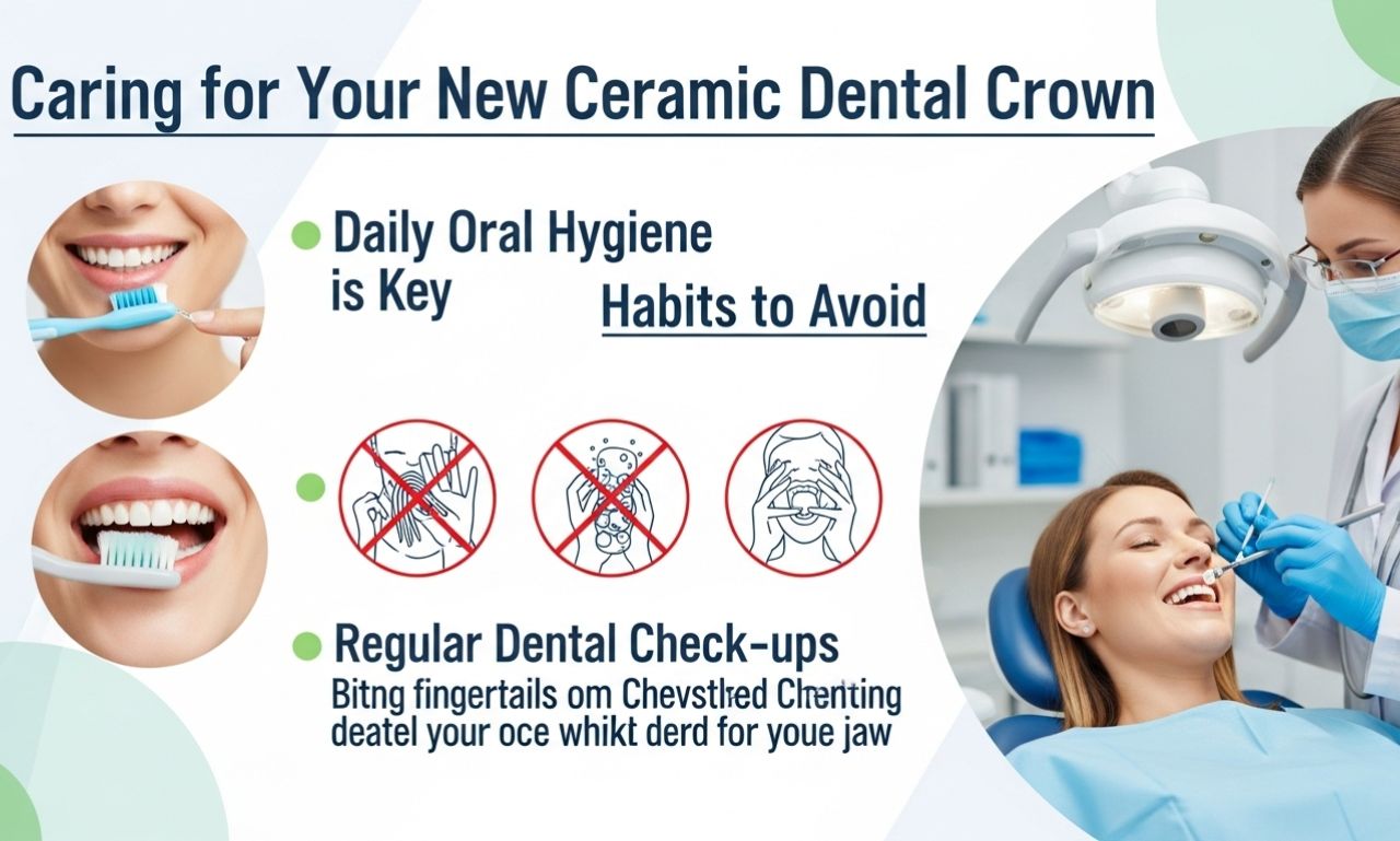 Ceramic Teeth Cap: The Ultimate Guide to Dental Crowns