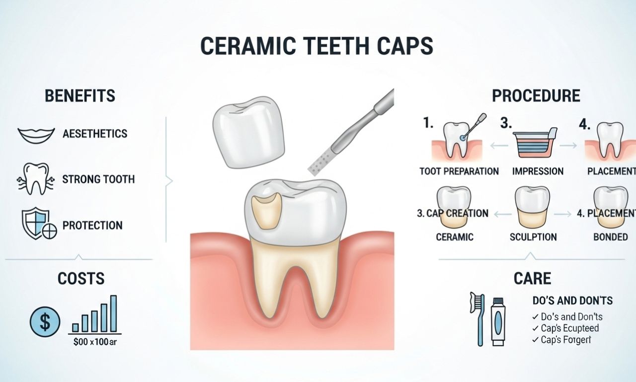 Ceramic Teeth Cap: The Ultimate Guide to Dental Crowns