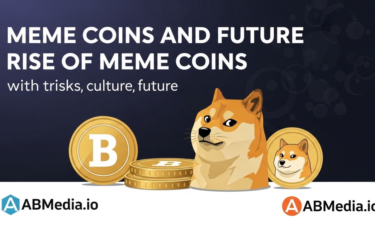 The Rise of Meme Coins ABMedia.io: Crypto Culture & Trends