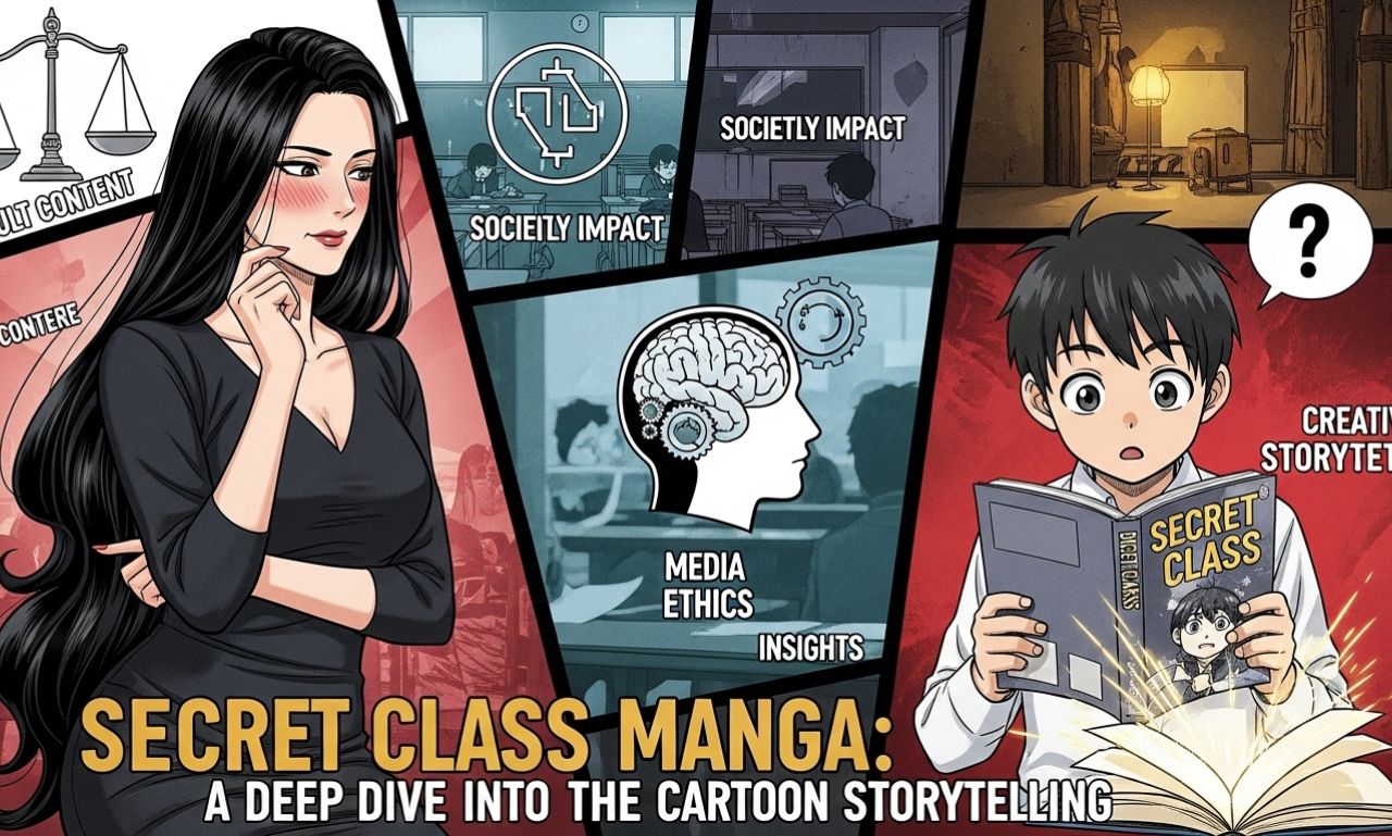Secret Class Manga: A Deep Dive Into the Cartoon Storytelling