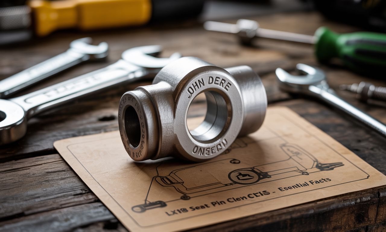 lx188 seat pin clevis