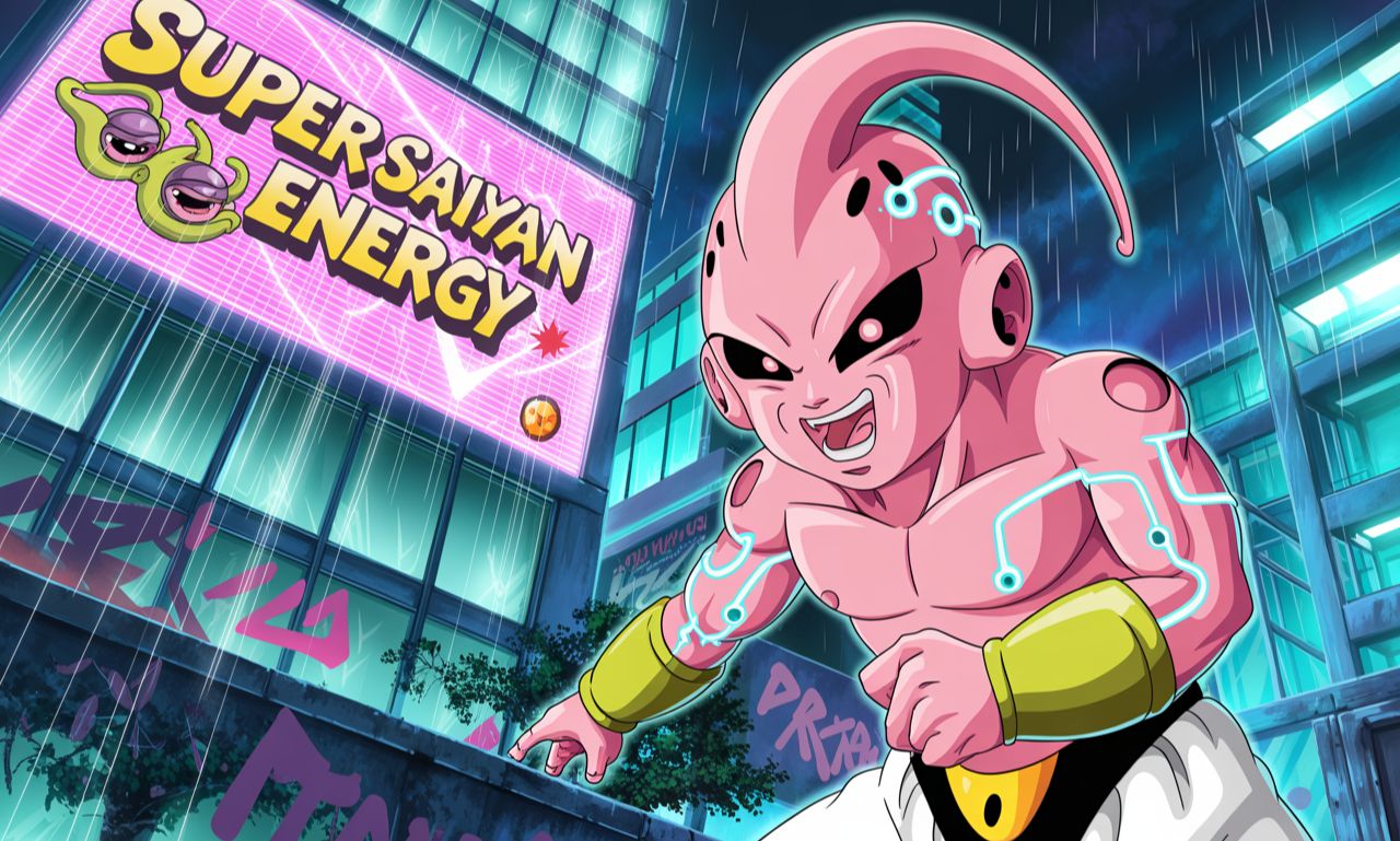 majin buu art tumblr