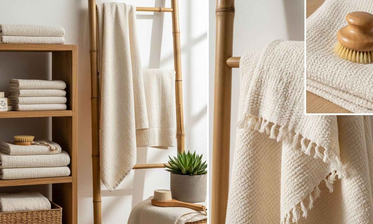 Indian Khadi Bath Towels: Ultimate Guide to Weaving Sustainability