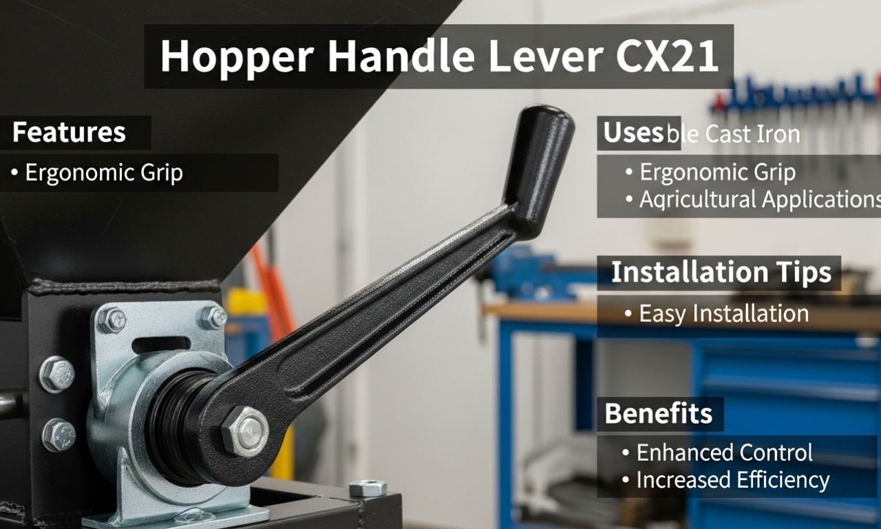 Hopper Handle Lever CX21 – Features, Benefits & Buying Guide