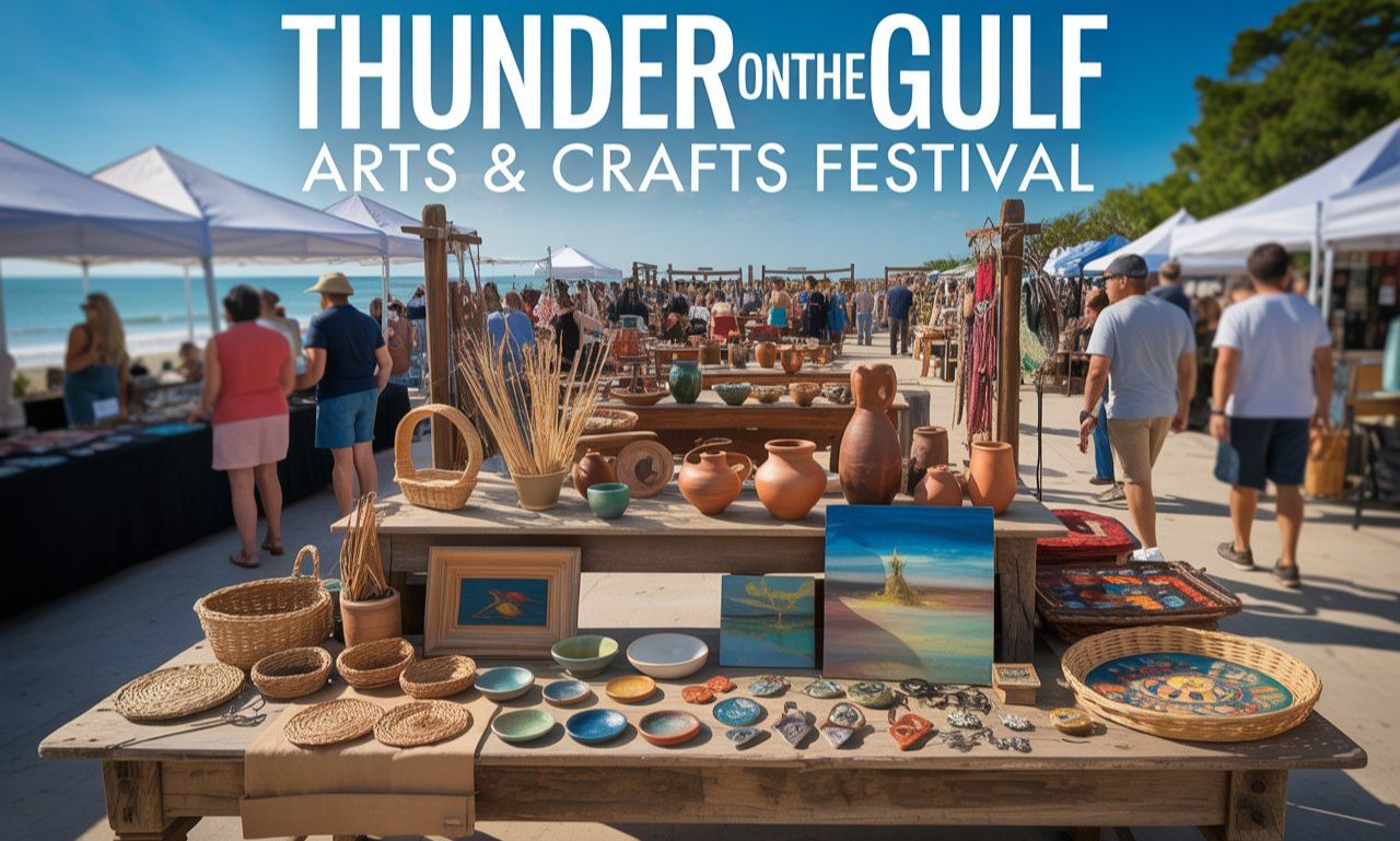 Arts ThunderOnTheGulf Crafts | Gulf Coast Art & Handmade Creations