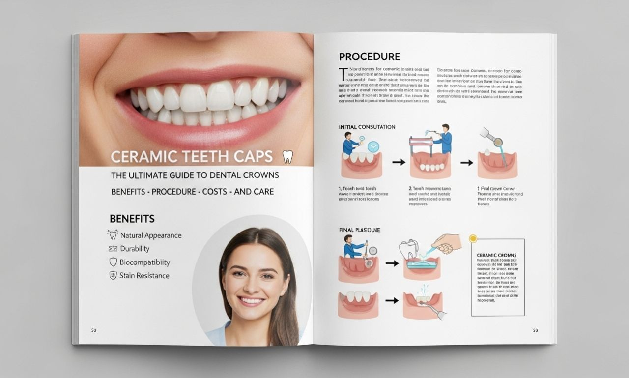Ceramic Teeth Cap: The Ultimate Guide to Dental Crowns