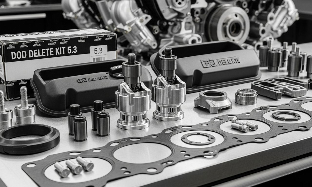 DoD Delete Kit 5.3 L GM Engine Upgrade for Performance