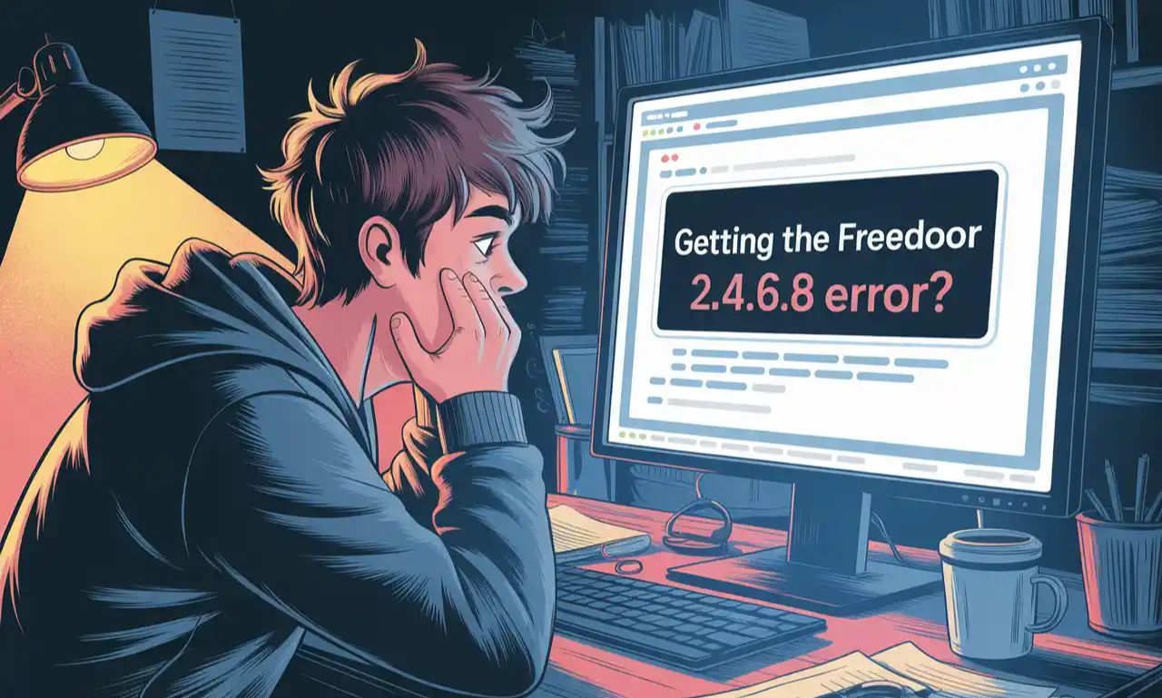 Freedoor2.4.6.8 Data Error: A Complete Guide