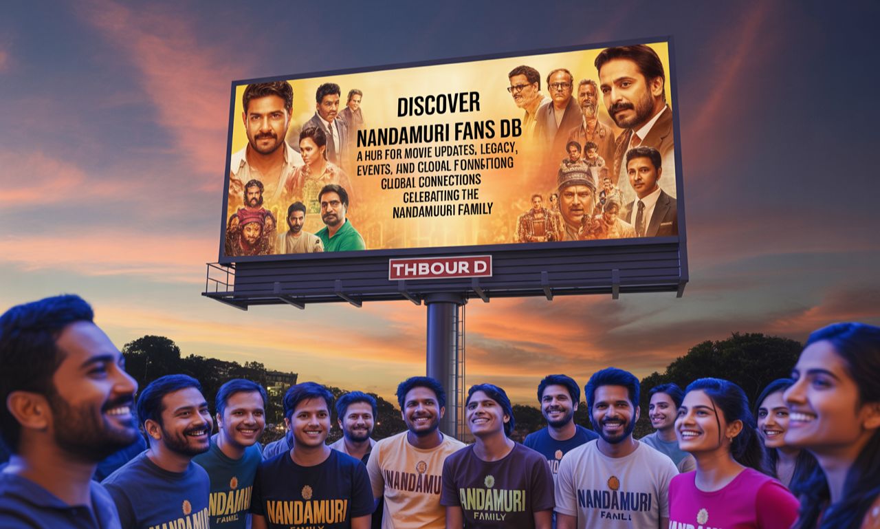 Nandamuri Fans DB: Legacy, Updates & Global Fan Community