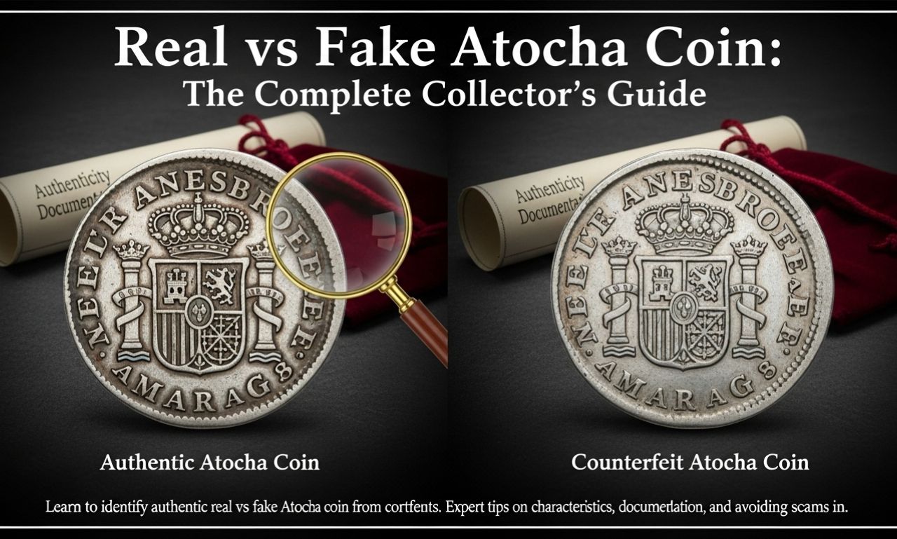 Real vs Fake Atocha Coin: Complete Authentication Guide