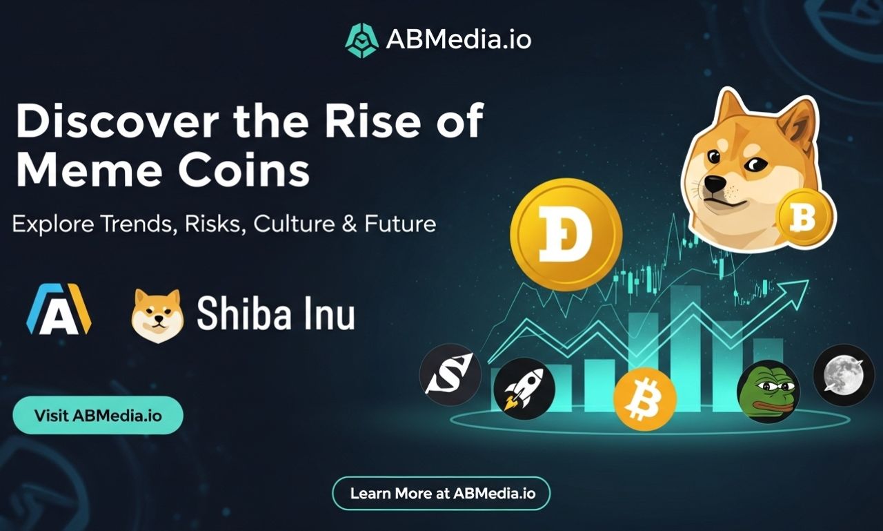 The Rise of Meme Coins ABMedia.io: Crypto Culture & Trends