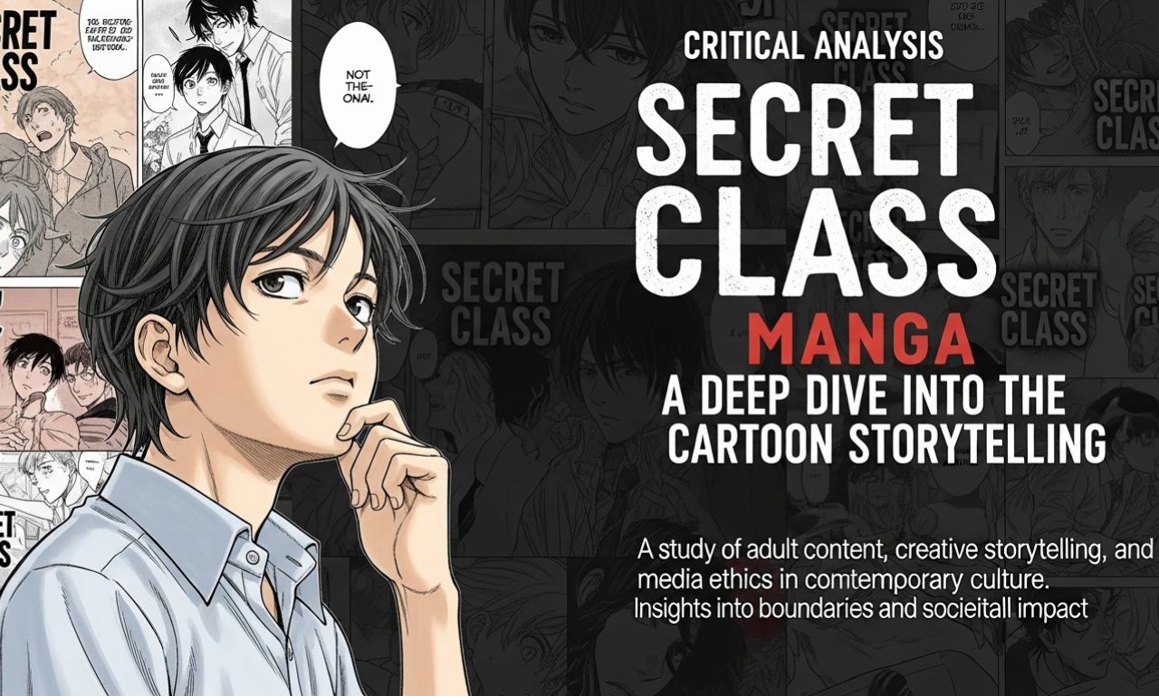 Secret Class Manga: A Deep Dive Into the Cartoon Storytelling